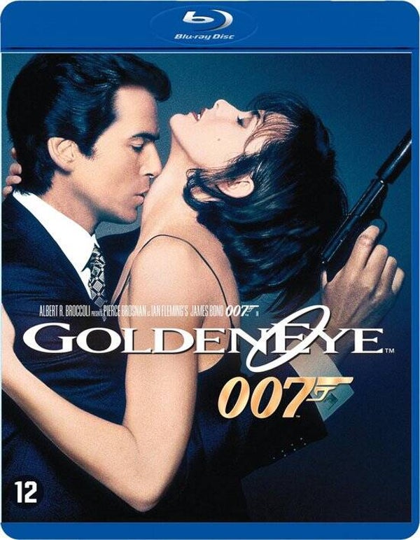 James Bond 007 Goldeneye Blu-ray (tweede kans)