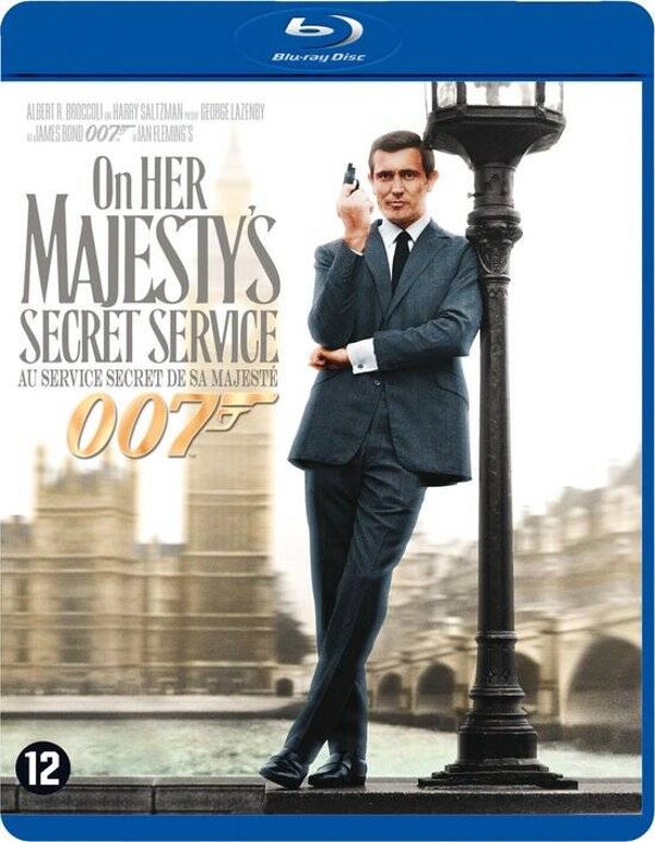 James Bond 007 On her majesty`s secret service Blu-ray (tweede kans)