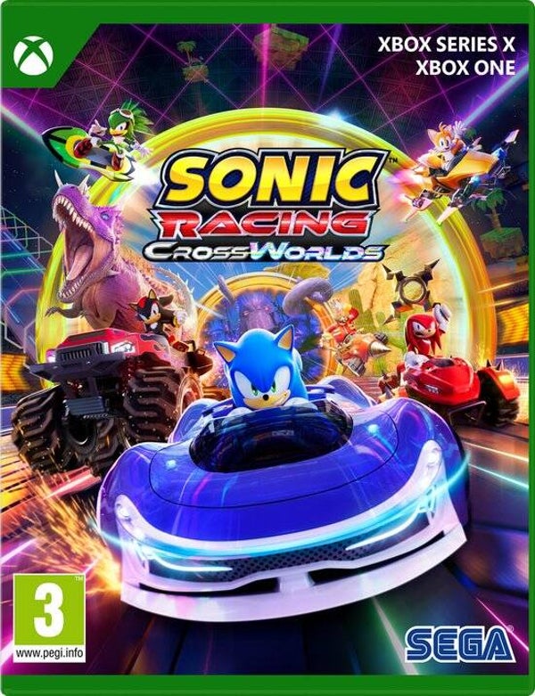 Sonic Racing: CrossWorlds - Xbox Series X/Xbox One