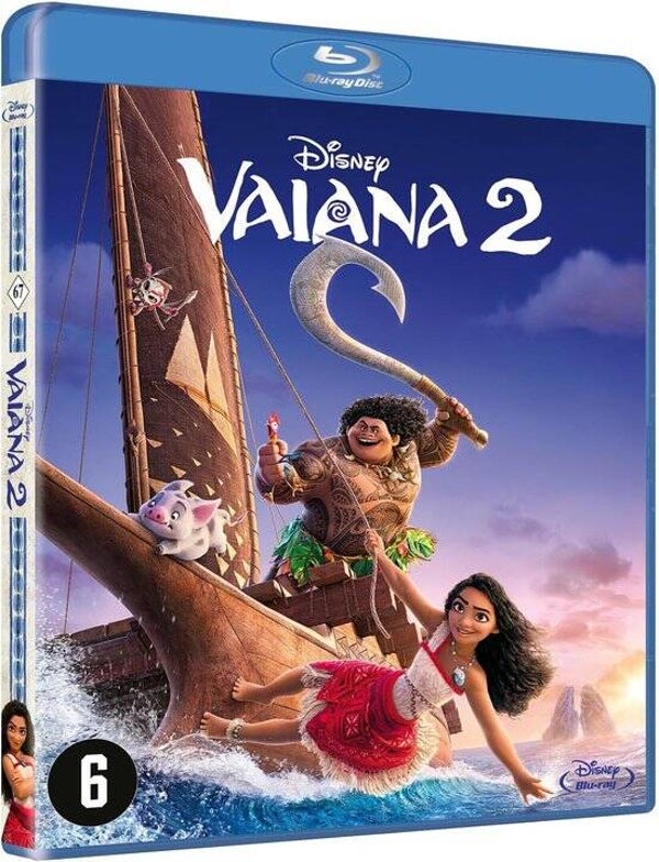 Vaiana 2 (Blu-ray)