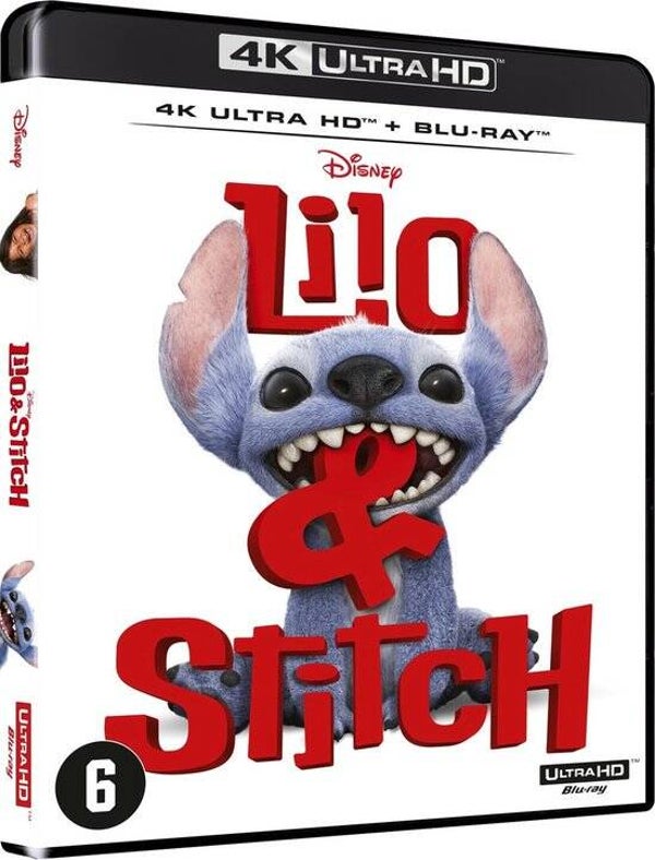 Lilo & Stitch (4K Ultra HD Blu-ray)
