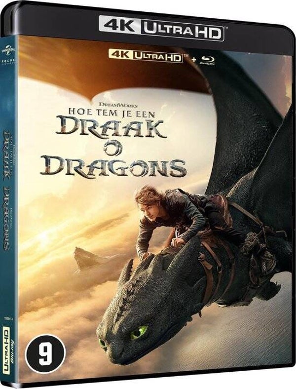 How To Train Your Dragon (4K Ultra HD Blu-ray)