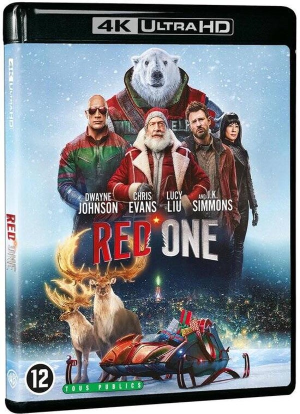 Red One (4K Ultra HD Blu-ray)