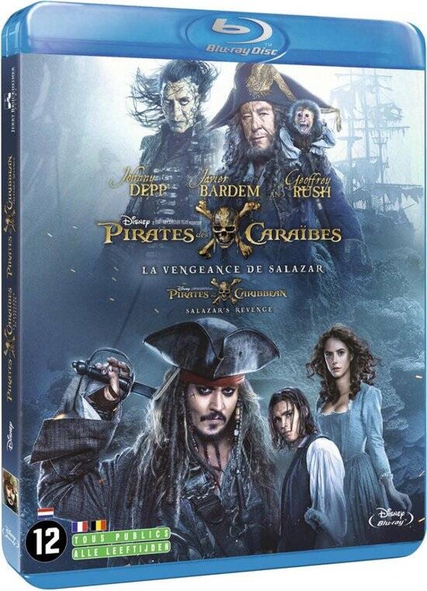 Pirates Of The Caribbean 5 - Salazar's Revenge (Blu-ray)