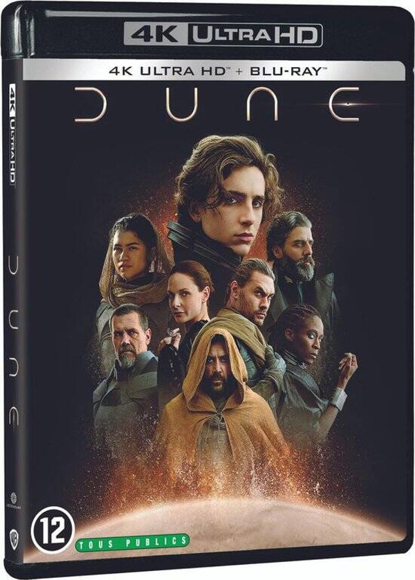 Dune - Part One (4K Ultra HD Blu-ray)