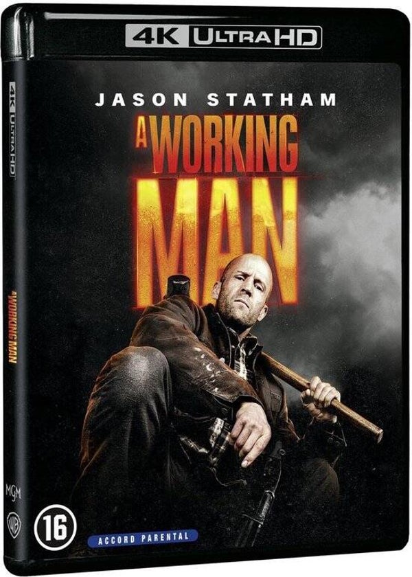A Working Man (4K Ultra HD Blu-ray)