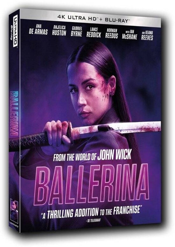 Ballerina (4K Ultra HD Blu-ray)