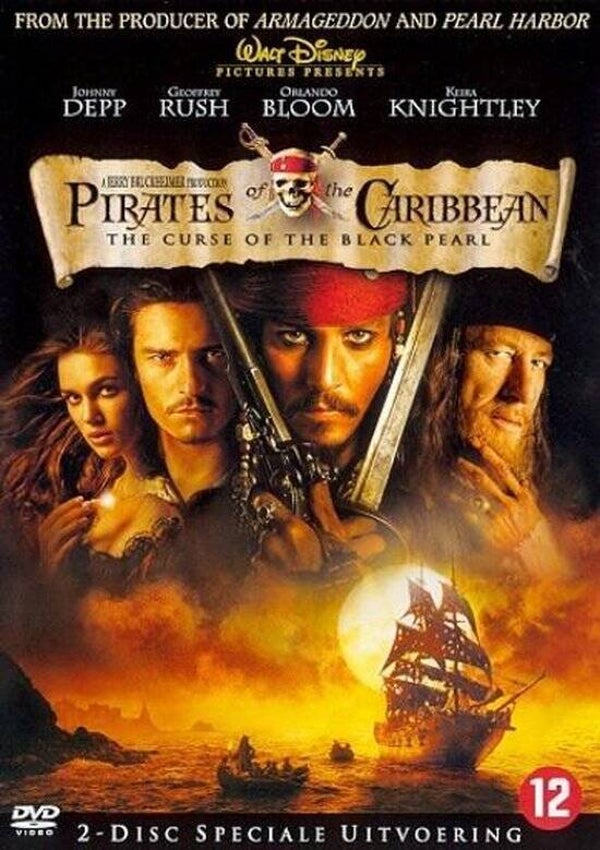 Pirates Of The Caribbean: The Curse Of The Black Pearl