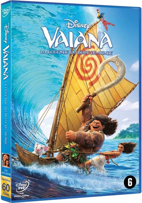 Vaiana (DVD)