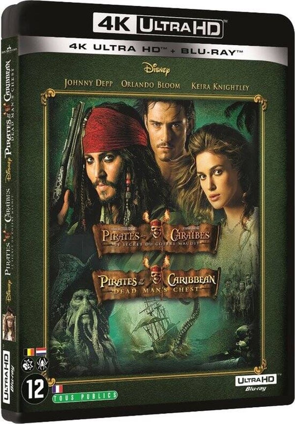 Pirates of The Caribbean - Dead Man's Chest (4K Ultra HD Blu-ray)