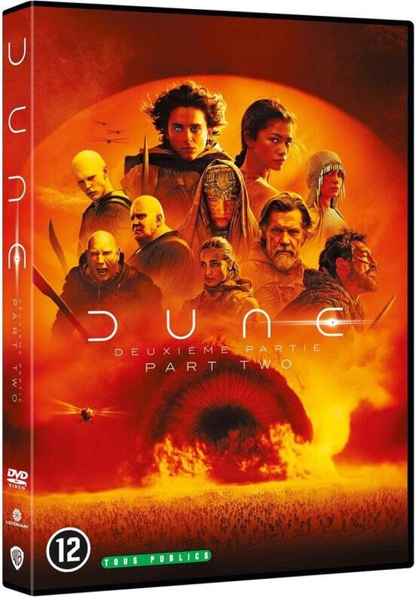 Dune - Part Two (DVD)