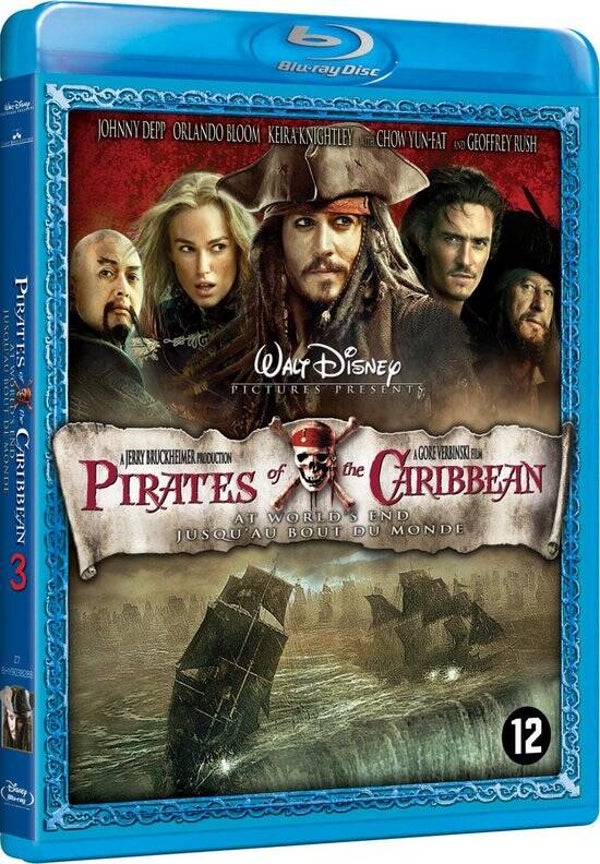 Pirates Of The Caribbean 3 - At World's End (Blu-ray)
