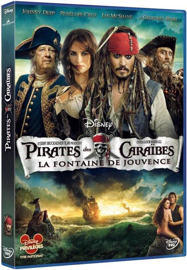 Pirates of the Caribbean: On Stranger Tides [DVD]