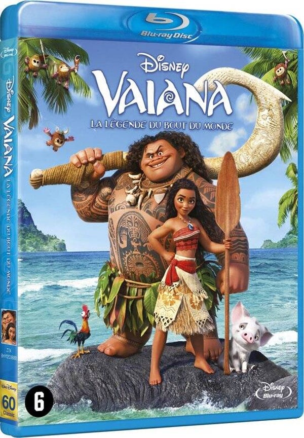 Vaiana (Blu-ray)