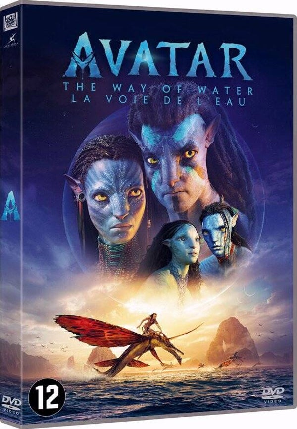 Avatar - The Way Of Water (DVD)