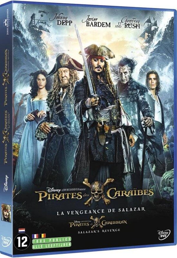 Pirates Of The Caribbean 5 - Salazar's Revenge (DVD)