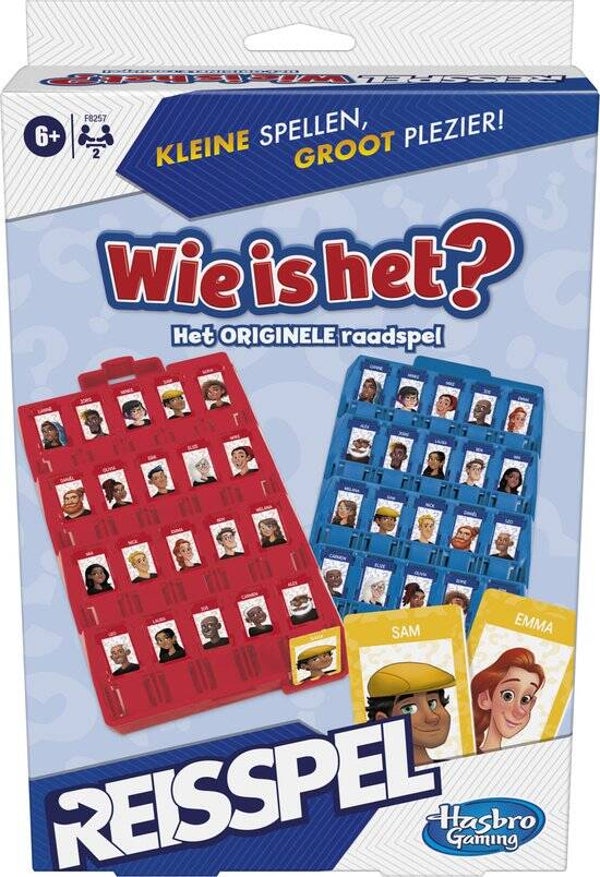 Wie is het? Reisspel - Gezelschapsspel