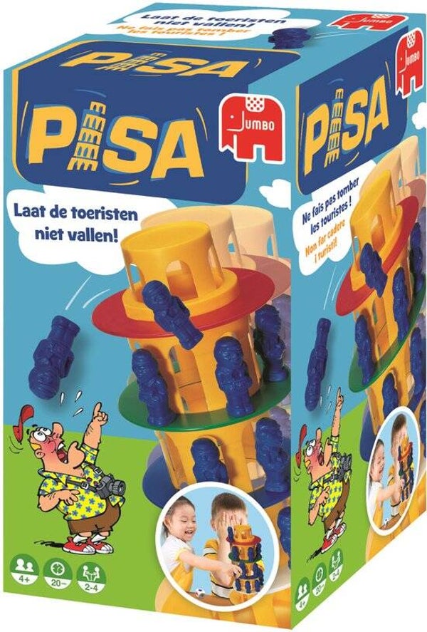 Toren van Pisa Original - Actiespel