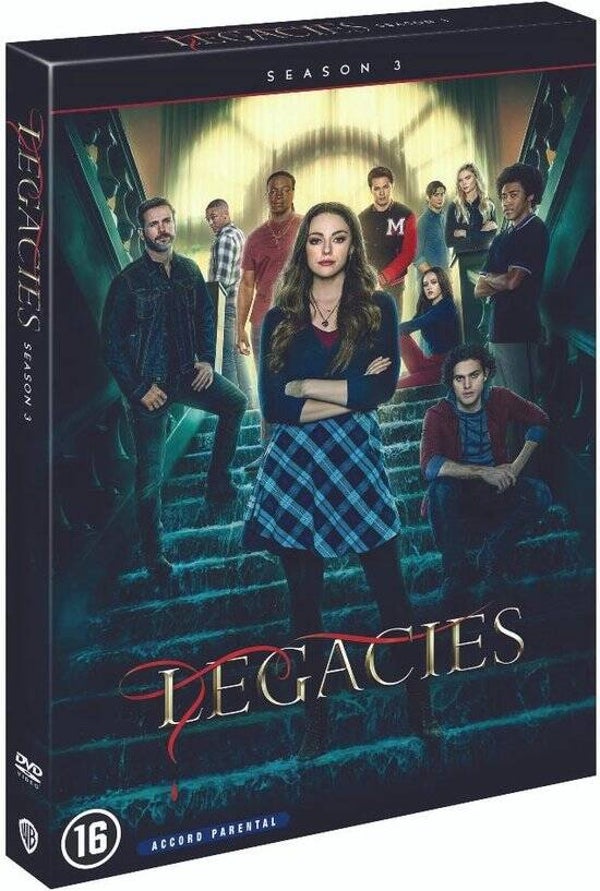 Legacies - Seizoen 3 (DVD)