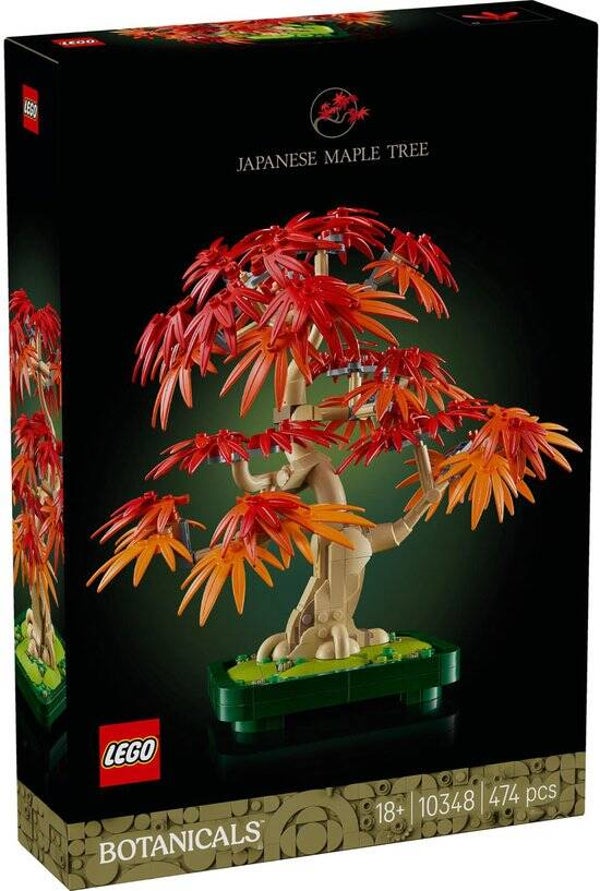 LEGO Botanicals Japanse Esdoorn Bonsaiboompje - 10348