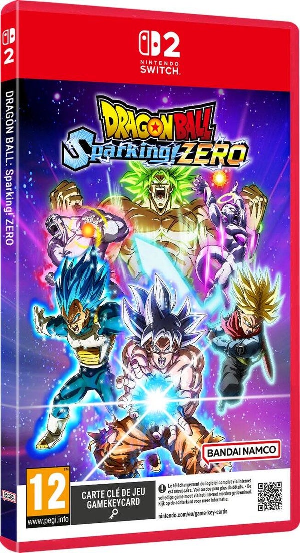 DRAGON BALL: Sparking! ZERO - Nintendo Switch 2