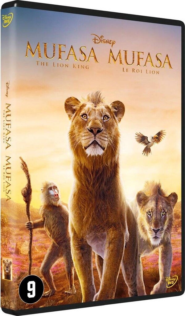 Mufasa - The Lion King (DVD)