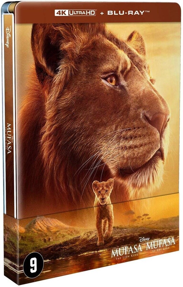 Mufasa - The Lion King (4K Ultra HD Blu-ray) (Limited Edition) (Steelbook)
