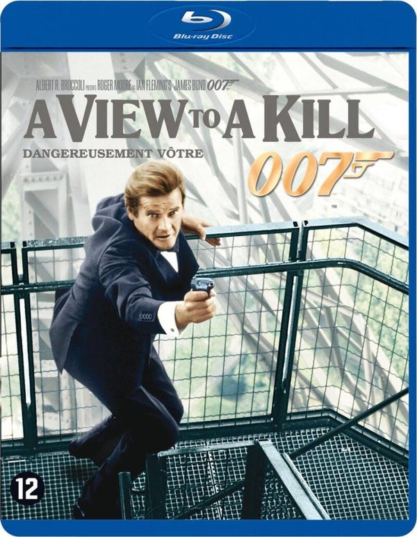 James Bond 007 A view to a kill Blu-ray (tweede kans)