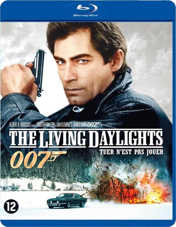 James Bond 007 the living daylights Blu-ray (tweede kans)