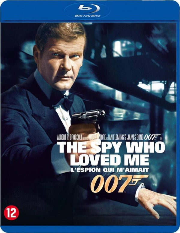 James Bond 007 The spy who loved me Blu-ray (tweede kans)