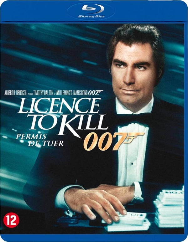 James Bond 007 Licence to kill Blu-ray (tweede kans)
