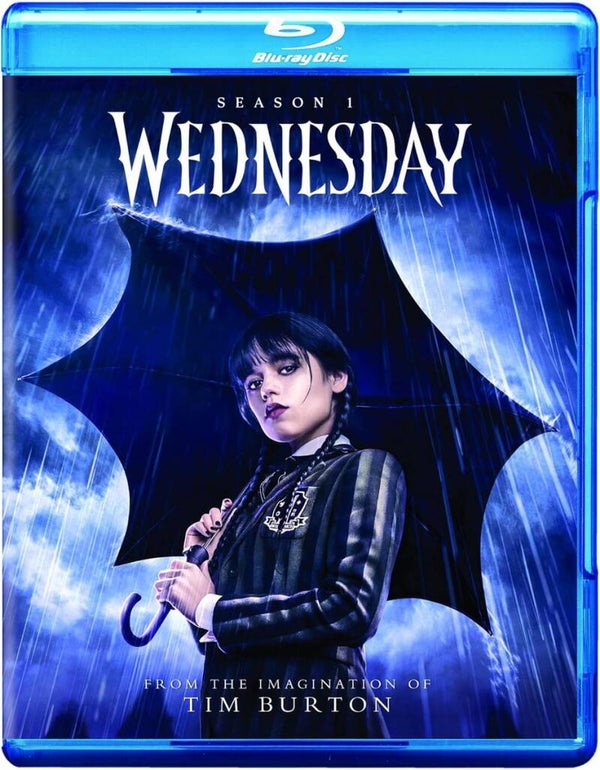Wednesday Seizoen 1 - blu-ray - Import met NL OT
