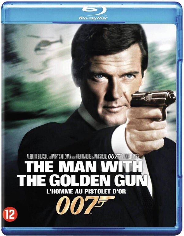 James bond 007 The man with the golden gun Blu-ray (tweede kans)