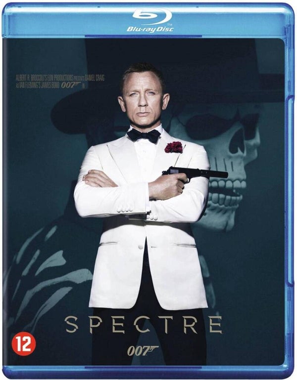 James bond 007 spectre Blu-ray (tweede kans)
