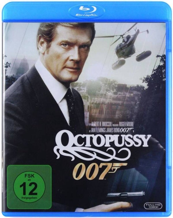James bond 007 Octopussy Blu-ray (tweede kans)