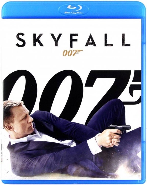 James Bond 007 Skyfall Blu-ray (tweede kans)