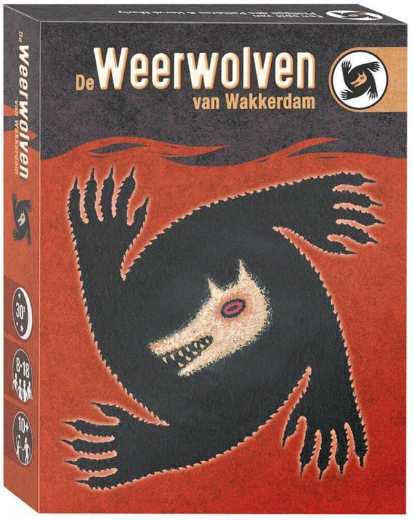 De Weerwolven van Wakkerdam - basisspel - Kaartspel