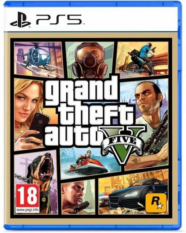 Grand Theft Auto V - PS5