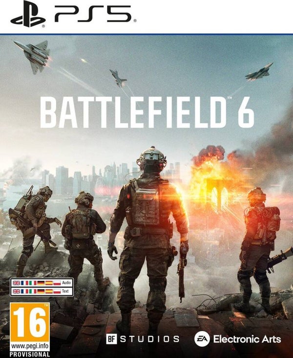 Battlefield 6 - Standard Edition - PS5