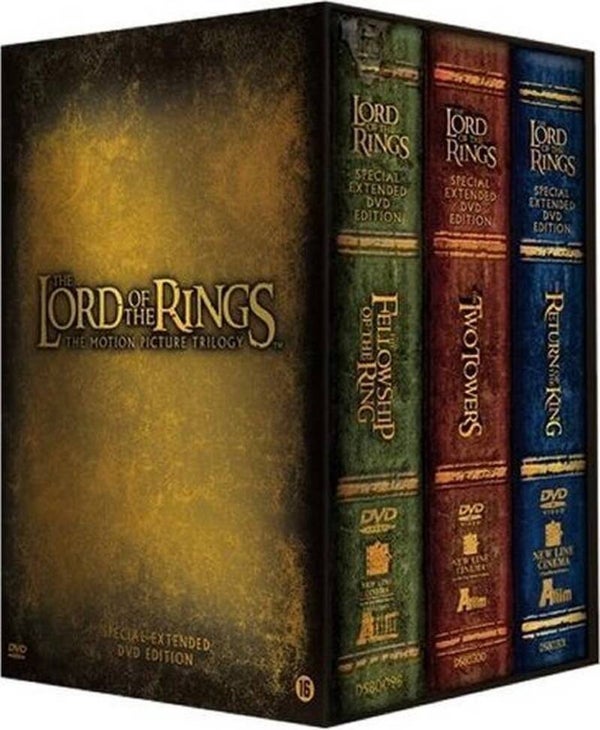 Lord Of The Rings Trilogy (Extended Edition) (DVD)