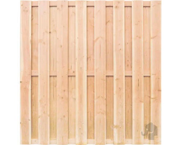 ELEPHANT Schutting Douglas hout gezaagd PEFC 15 lamellen 180x180 cm