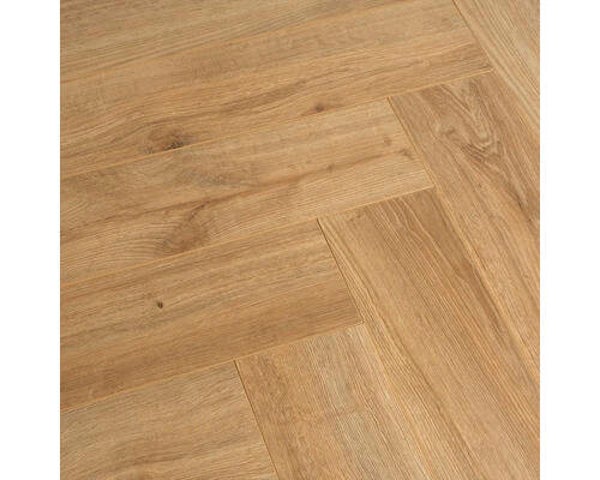 Laminaat 8.0 Visgraat licht bruin