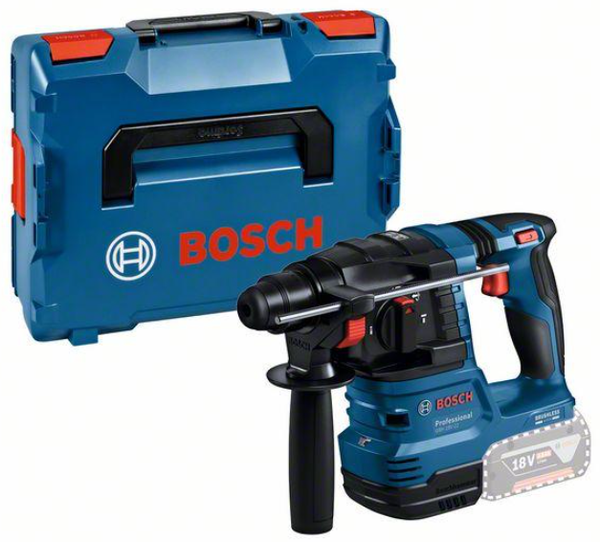 *Bosch Blauw GBH 18V-22 Accu Boorhamer | 1,9J | Zonder accu's en lader | In L-Boxx - 0611924001