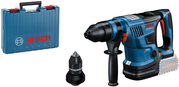 *Bosch Blauw GBH 18V-34 CF Professional accuboorhamer met SDS plus | excl. accu en oplaadapparaat - 0611914001