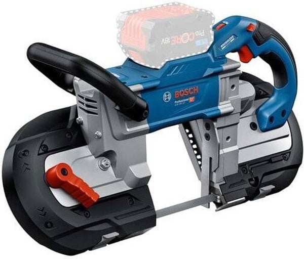 *Bosch Blauw GCB 18V-127 Professional | Accu Bandzaag | Excl. Accu en lader | In doos - 06012B7000