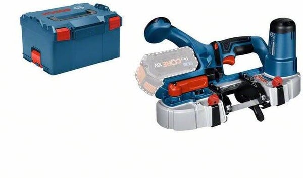 *Bosch Blauw GCB 18V-63 Accubandzaag Solo | zonder accu's en lader in L-boxx - 06012A0401