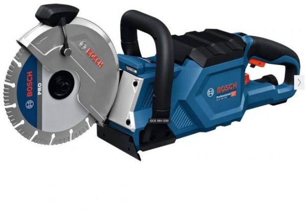 *Bosch Blauw GCS 18V-230 Accu Doorslijpmachine - 06013B0000