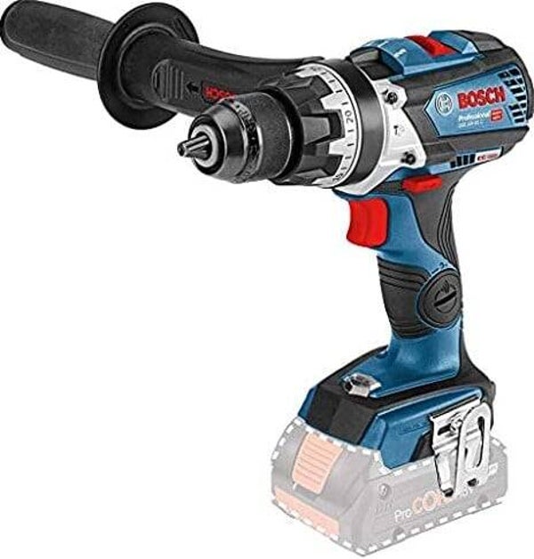 *Bosch Blauw GSB 18V-110 C | Solo | Accuklopboor/schroefmachine | zonder accu's en lader - 06019G0309