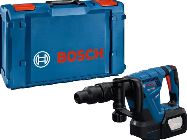 *Bosch Blauw GSH 18V-5 Accu sloophamer met SDS MAX | Zonder accu's en lader - 0611918200