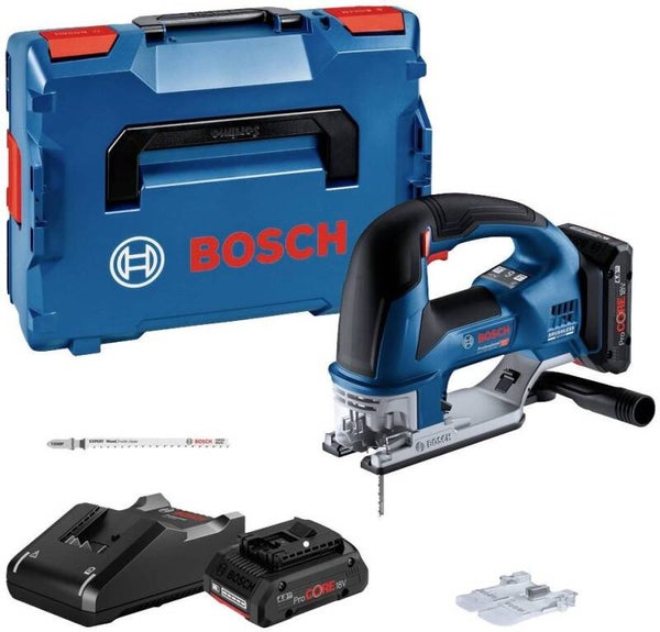 *Bosch Blauw GST 18V-155 BC Accu Decoupeerzaag | 18V 4.0Ah in L-Boxx - 06015B1002